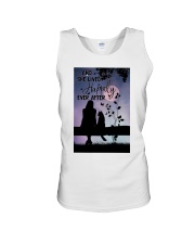 And She Lived Happily Unisex Tank thumbnail