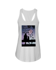 And She Lived Happily Ladies Flowy Tank thumbnail
