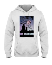 And She Lived Happily Hooded Sweatshirt thumbnail