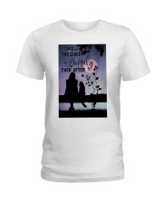 And She Lived Happily Ladies T-Shirt thumbnail