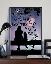 And She Lived Happily 11x17 Poster lifestyle-poster-2
