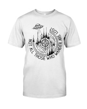 Not All Those Classic T-Shirt front
