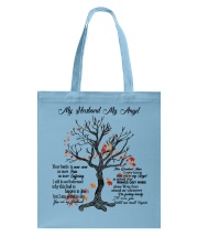 My Husband My Angel Tote Bag thumbnail