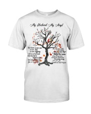 My Husband My Angel Classic T-Shirt front