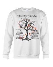 My Husband My Angel Crewneck Sweatshirt thumbnail