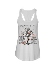 My Husband My Angel Ladies Flowy Tank thumbnail