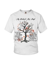 My Husband My Angel Youth T-Shirt thumbnail