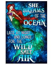 She Dreams 11x17 Poster front