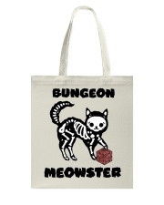 Bungeon Meowster Tote Bag thumbnail