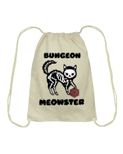 Bungeon Meowster Drawstring Bag thumbnail