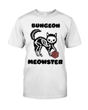 Bungeon Meowster Classic T-Shirt front