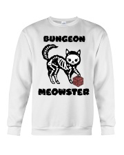 Bungeon Meowster Crewneck Sweatshirt thumbnail