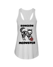 Bungeon Meowster Ladies Flowy Tank thumbnail