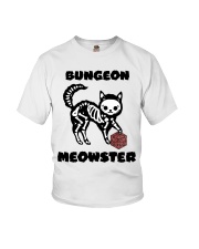 Bungeon Meowster Youth T-Shirt thumbnail