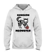 Bungeon Meowster Hooded Sweatshirt thumbnail