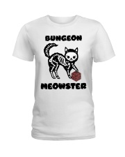 Bungeon Meowster Ladies T-Shirt thumbnail