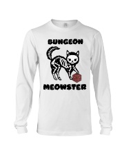Bungeon Meowster Long Sleeve Tee thumbnail