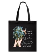 Im Not A Widow Tote Bag thumbnail