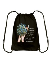 Im Not A Widow Drawstring Bag thumbnail