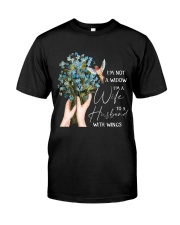 Im Not A Widow Classic T-Shirt front