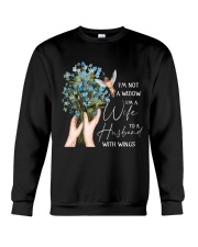 Im Not A Widow Crewneck Sweatshirt thumbnail