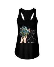 Im Not A Widow Ladies Flowy Tank thumbnail