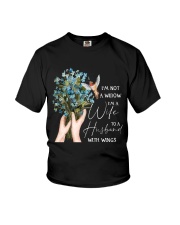 Im Not A Widow Youth T-Shirt thumbnail