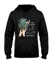 Im Not A Widow Hooded Sweatshirt thumbnail
