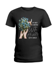 Im Not A Widow Ladies T-Shirt thumbnail