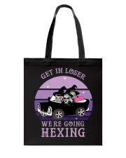 Get In Loser Tote Bag thumbnail