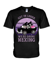 Get In Loser V-Neck T-Shirt thumbnail