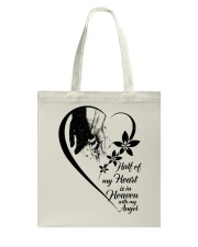 Half Of My Heart Is In Heaven Tote Bag thumbnail