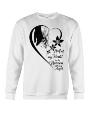 Half Of My Heart Is In Heaven Crewneck Sweatshirt thumbnail