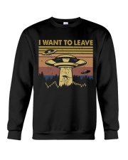 I Want To Leave Crewneck Sweatshirt tile