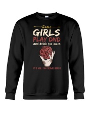 Some Girls Play Dnd Crewneck Sweatshirt tile
