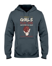 Some Girls Play Dnd Hooded Sweatshirt tile