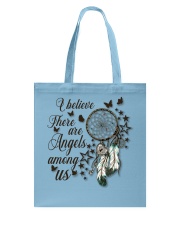 There Are Angels Among Us Tote Bag thumbnail