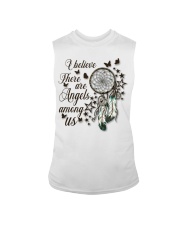 There Are Angels Among Us Sleeveless Tee thumbnail