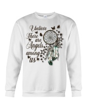 There Are Angels Among Us Crewneck Sweatshirt thumbnail