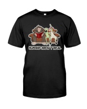 Humans are Classic T-Shirt front