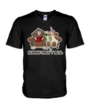Humans are V-Neck T-Shirt thumbnail