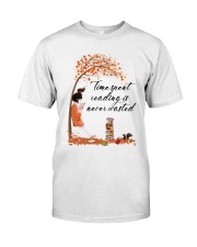 Time Spent Reading Classic T-Shirt front