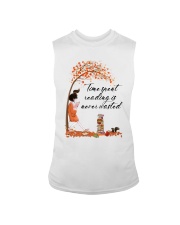 Time Spent Reading Sleeveless Tee thumbnail