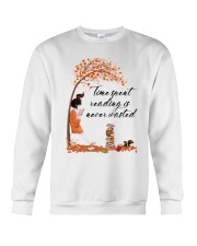 Time Spent Reading Crewneck Sweatshirt thumbnail