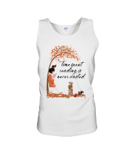 Time Spent Reading Unisex Tank thumbnail