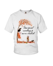 Time Spent Reading Youth T-Shirt thumbnail
