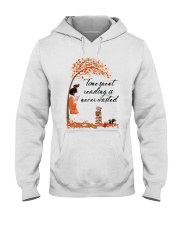 Time Spent Reading Hooded Sweatshirt thumbnail