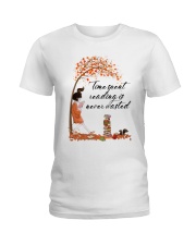 Time Spent Reading Ladies T-Shirt thumbnail