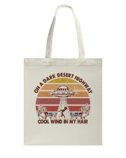On A Dark Desert Higway Tote Bag thumbnail