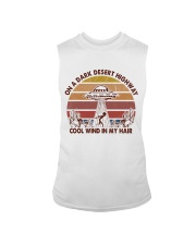 On A Dark Desert Higway Sleeveless Tee thumbnail